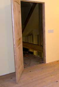 Door to the master bedroom